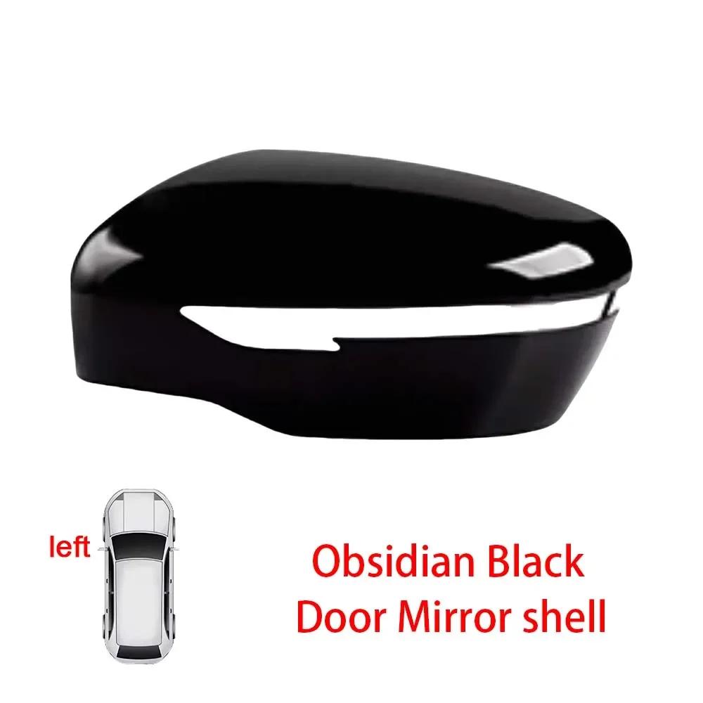 For Nissan Qashqai 2016 2017 2018     Outside Rearview Mirror Cover Cap Mirror Housing