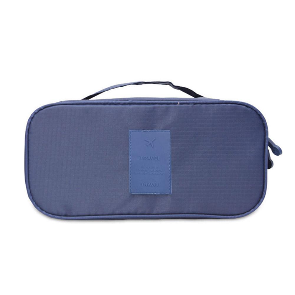 Travel Underwear Organizer Bag Lightweight Bra Underwear Storage Bag Portable Expandable Compression Travel Packing Organizer