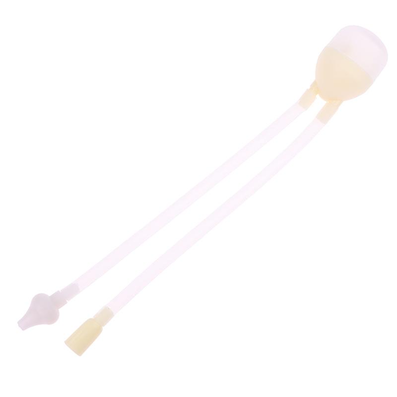 Aspirator do nosa Niemowlęcy Odsysacz do nosa Oczyszczacz z katarem Zmywalny Przyssawka Ustnik do odsysania dla dziecka Narzędzie do czyszczenia nosa dla dzieci Bezpieczny