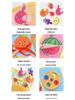 Baby Soothing Cloth Book: Tear-Resistant, Velcro-Closure, Montessori Early Education Toy for Infants & Toddlers