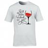 Funny Drinks Is It Wine O Clock Yet Tshirt