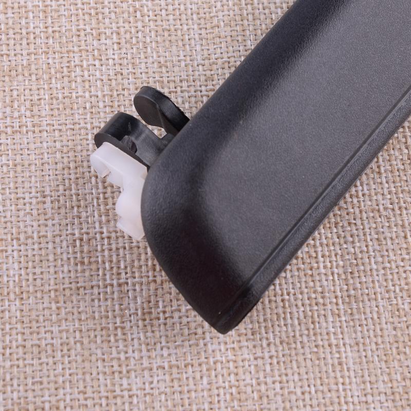 69210-16120 Car Black Outer Front Right Door Handle  9210-16091 69210-0A010 Fit For Toyota Tercel Paseo 1996 1997 1998