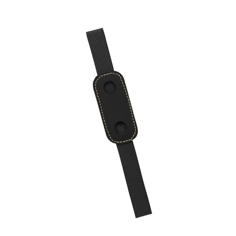 Universal Leather Pen Protectors Elastic Closure System Multipurpose Sleeve For Various Stationery Office School Accessories