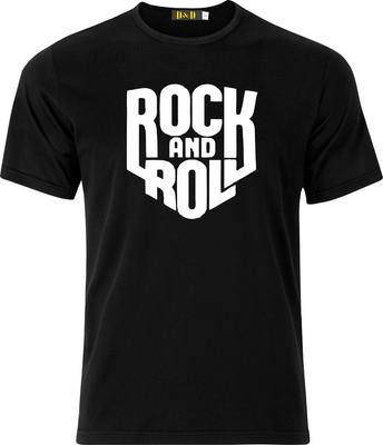 Rock and Roll Xmas Present Funny Humour Cotton T Shirt