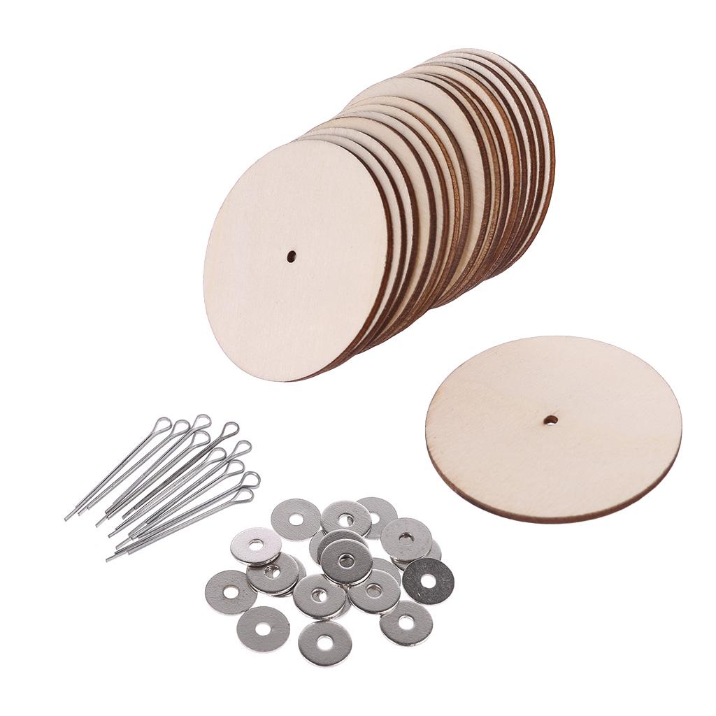 10 Sets Wood Joints Connectors for Handmade Bear Children Kids Toy DIY Scrapbooking Manual Handi