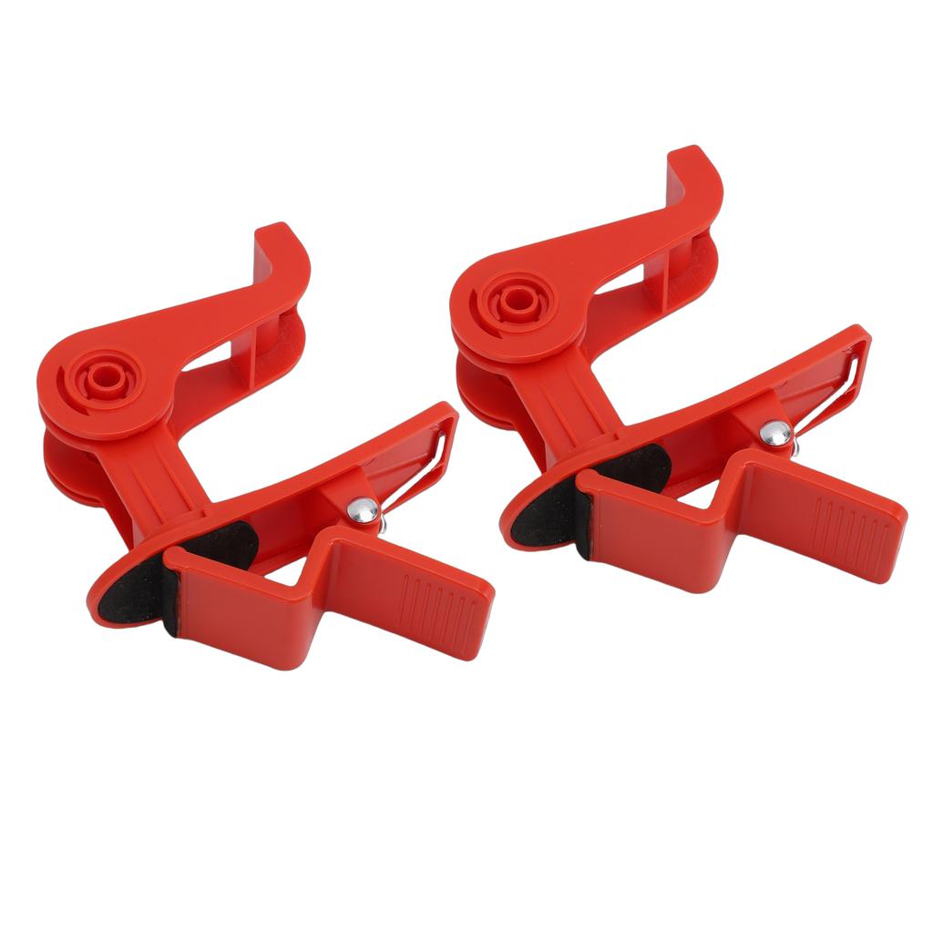 2PCS Table Clamp Tape Dispenser Non Slip Adhesive Tape Dispenser Holder with 360 Degree Rotating Cutter for Home School Workshop Warehouse