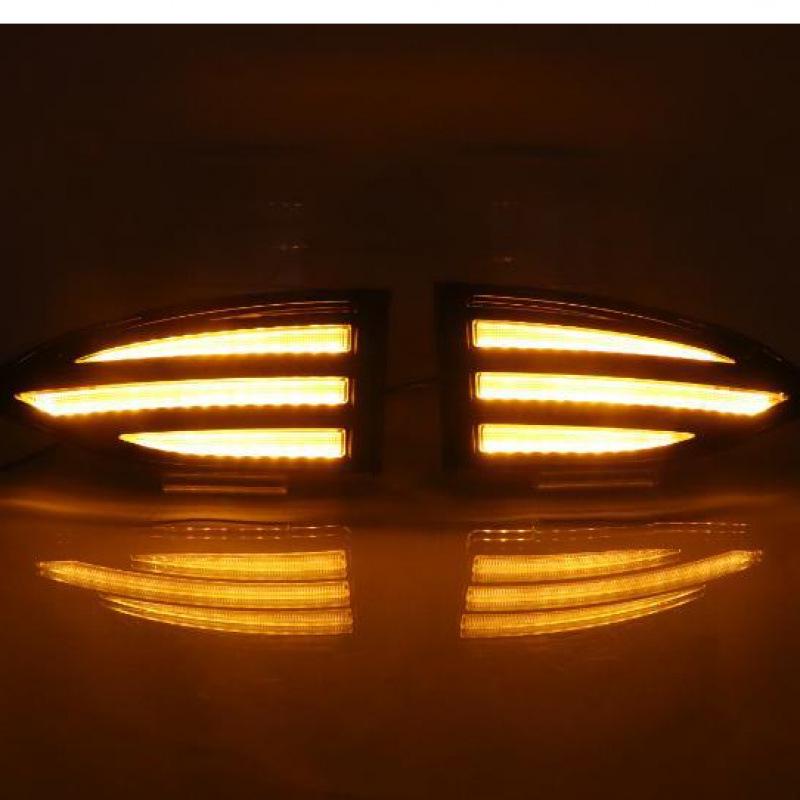 Daytime Running Lights for 2022-2023 Mazda CX-5: Front Bumper Lights
