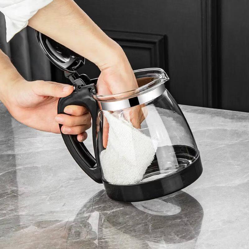 ZISIZ High-Temperature Glass Tea Kettle