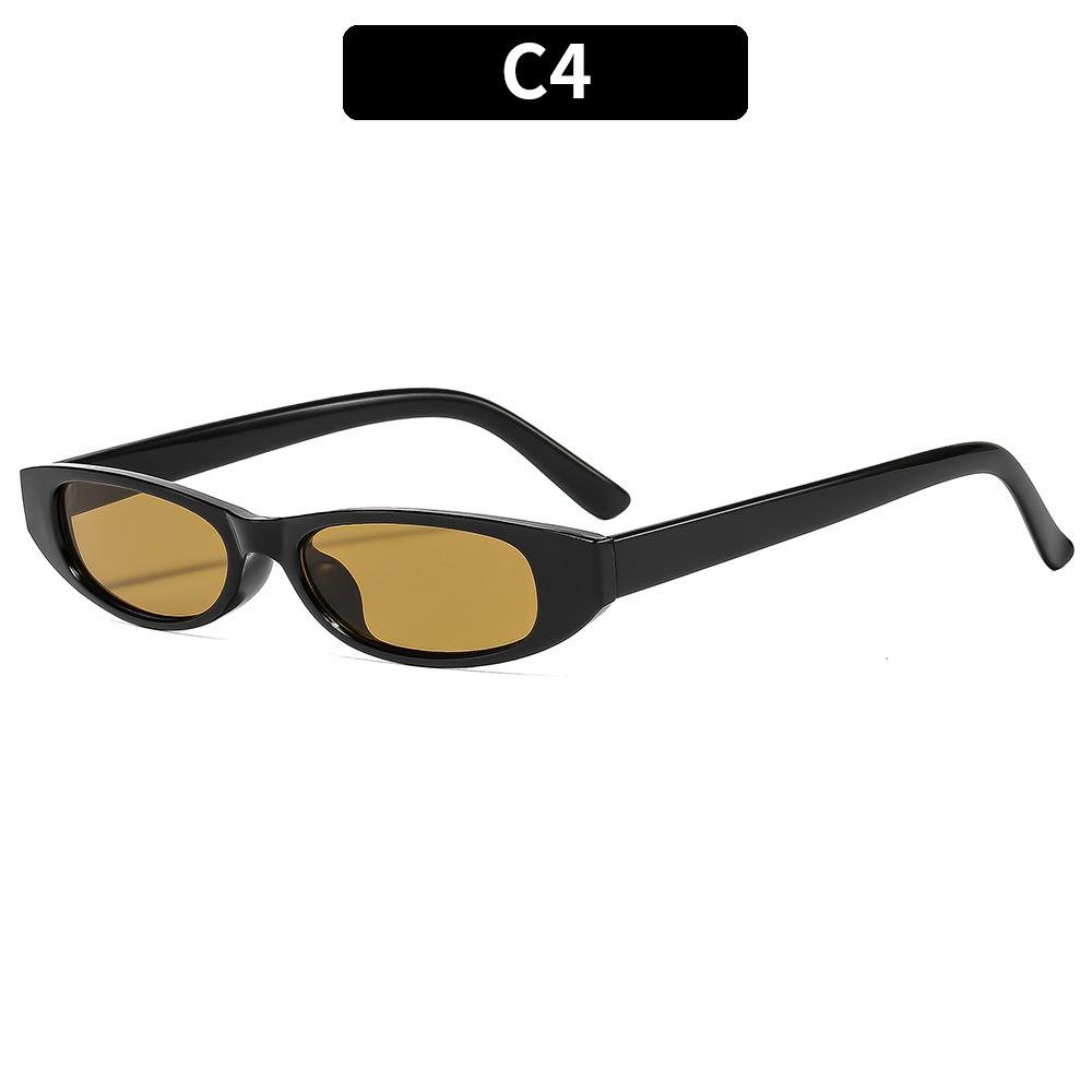 JYL TS GM Sunglasses Women UV Protection Driving Round Face 88650