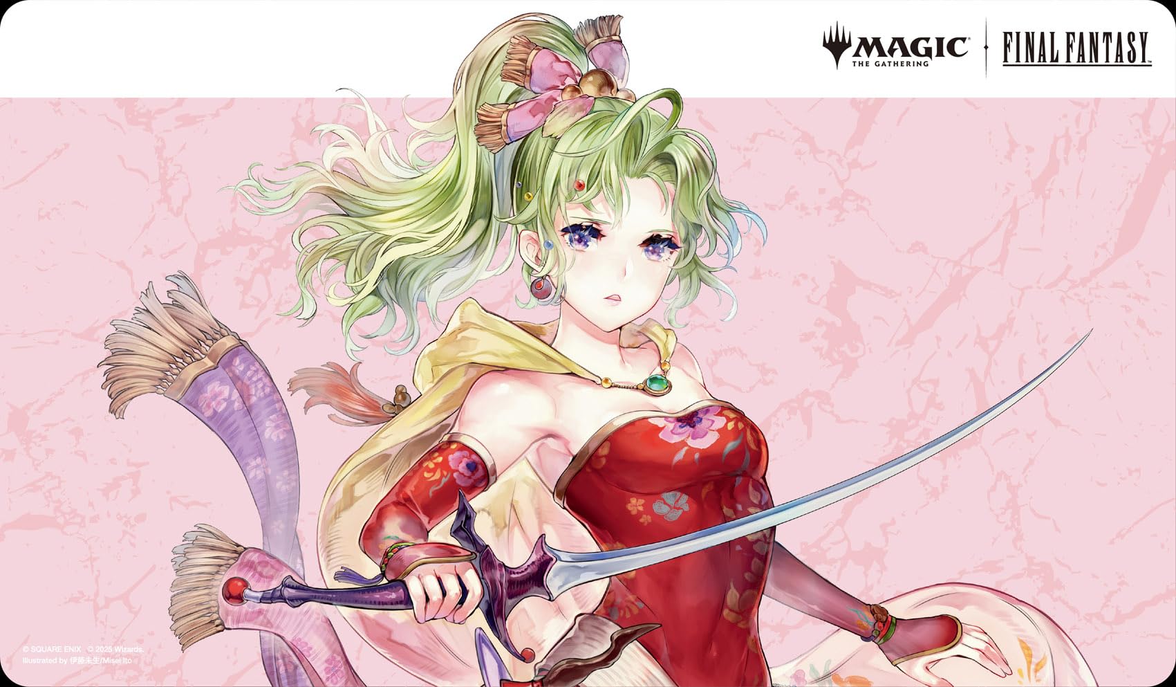 Коврик FANTASY Rubber Mat Borderless Edition the Magical Magic Gathering—FINAL Игрок  Персонаж   Тина, Девушка  MFR-05