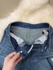 Retro Plus Size High Waist Wide Leg Jeans for Women - Spring 2026