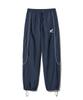PHYPS MOTORCYCLE Basic Logo Nylon Track Pants Navy