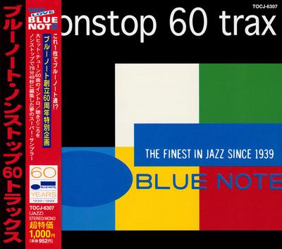 CD VARIOUS - Blue Note Nonstop 60 Trax TOCJ6307 Blue Note 1999 Japan Jazz