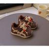 Jungen Fleece-Sneaker Winter Neu 1-3-6 Jahre Kinder Zwei Baumwolle Forrest Gump Schuhe Kindergarten Baby Warme Schuhe