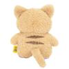 SunLemon Fluffy Watton Plush Cat, Small, Chatora, 14x14x15cm, Animal, P-8952