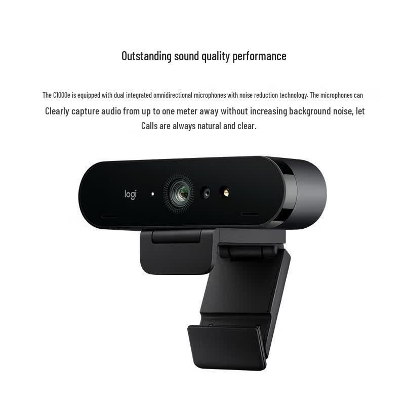 Logitech Brio 4K C1000e Webcam