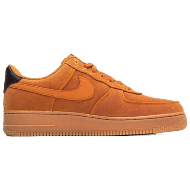 Nike Air Force 1 Low Premium 'Monarch Gum' Sneakers AQ0117-800