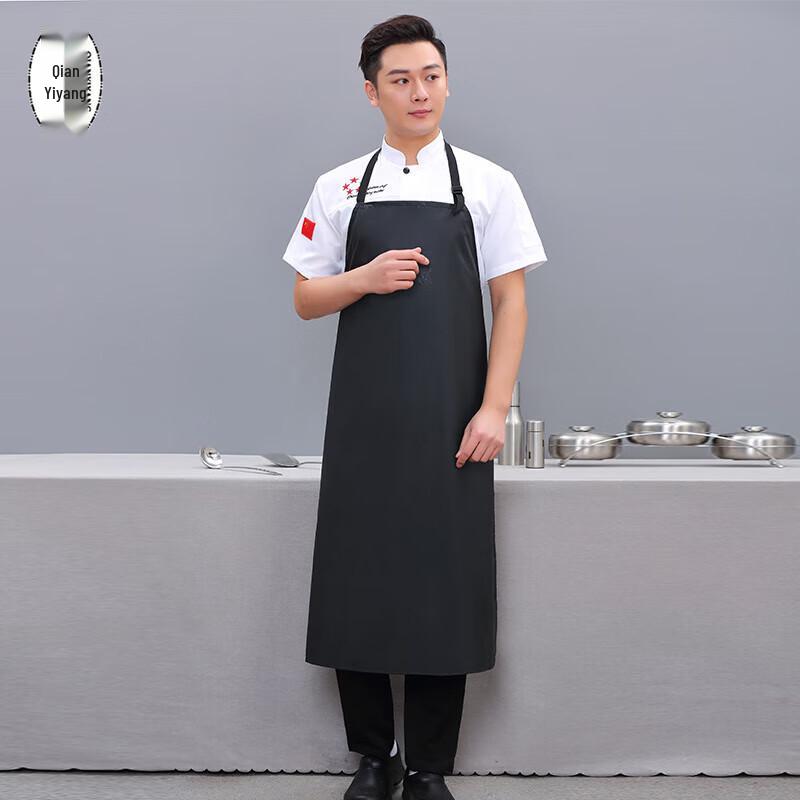 

Qian Yiyang Heavy-Duty Waterproof & Acid-Alkali Resistant Apron 38