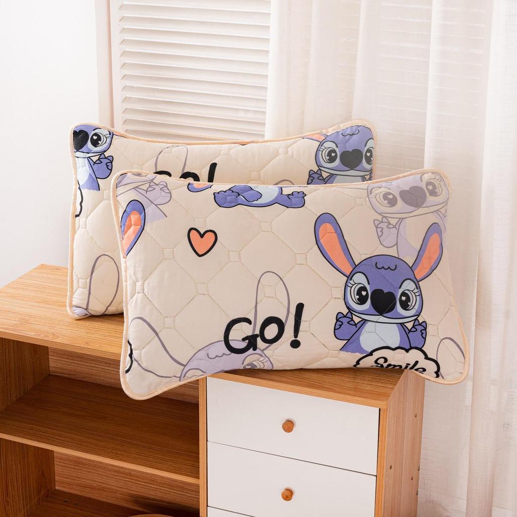 2025 Waterproof Washed Cotton Pillowcase