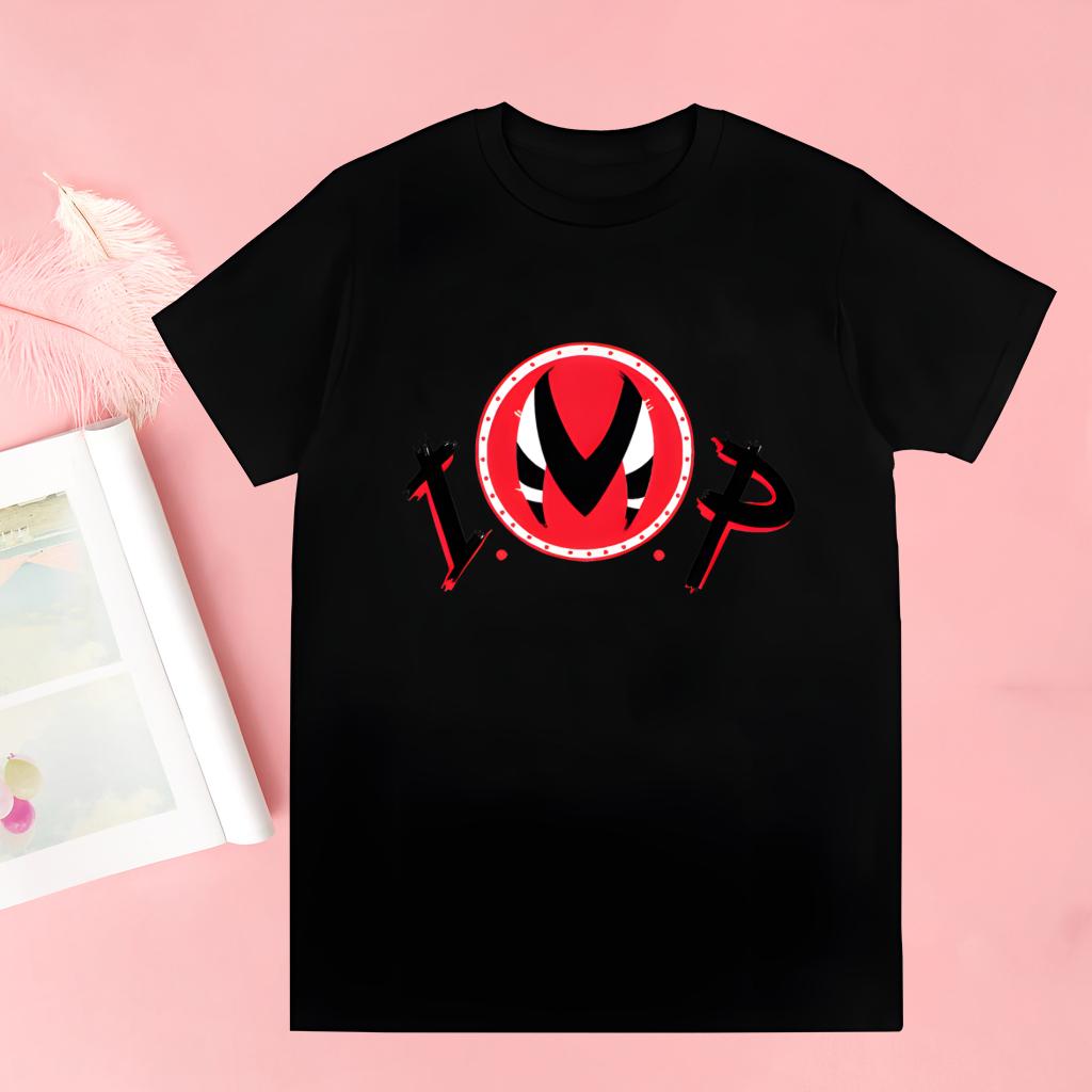 Cartoons Helluva Boss T-Shirt Men Unisex Anime Cartoon Design Men Tee Shirt Homme Summer Tops Short Sleeve Vintage Style