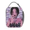 Nana Osaki Comics Insulated Lunch Bags Thermal Bag Reusable High Capacity Tote Lunch Box Food Storage Bags School Travel