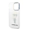 Etui Do iPhone 14 Pro Karl Lagerfeld Ikonik Transparentne