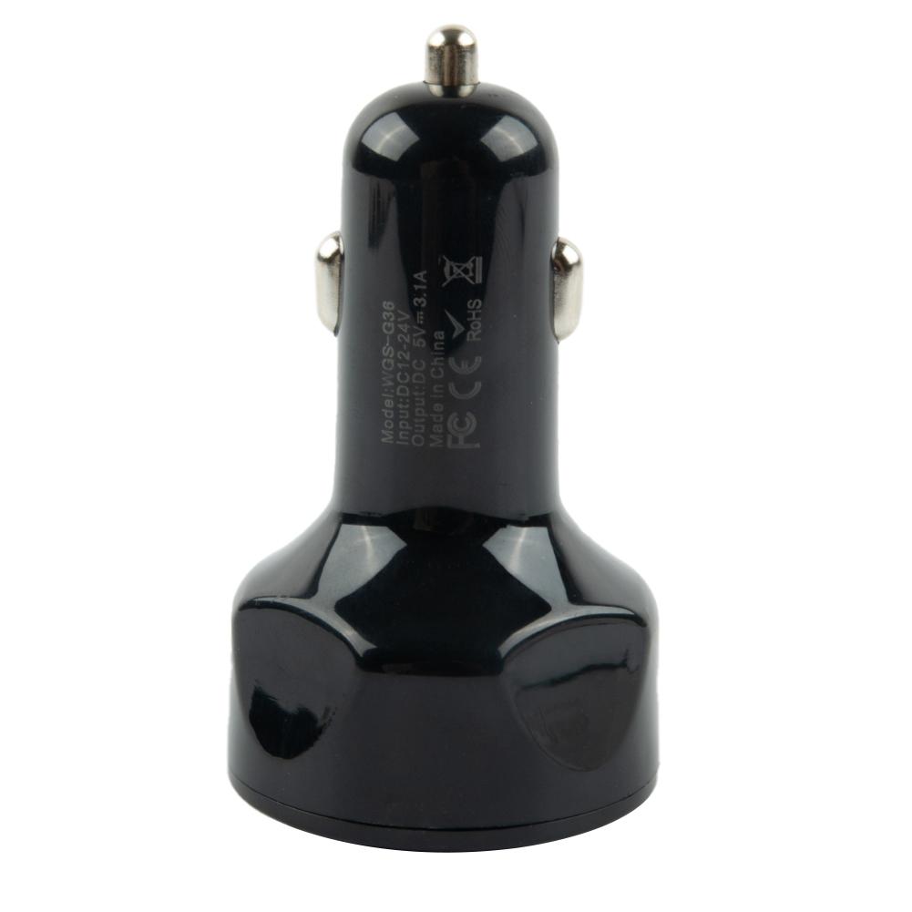 Car Charger 3.1A Fast Charging Car Accessories Fast Charger High Quality