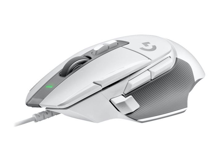 - Logitech - Logitech G G502 X - Souris - USB - Blanc