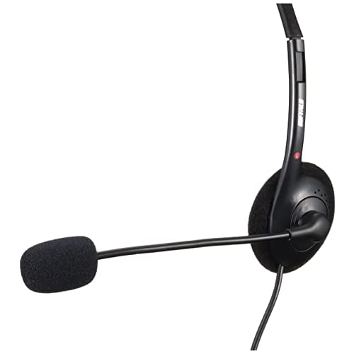 Buffalo BUFFALO einseitiges Kopfbügel-Headset 4-polig BSHSHCM105BK