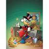 Disney Pittura con Diamanti Paperone a Tema Fortuna Pittura Artistica Strass Mosaico 5D Fatto a Mano Fai da Te Punto Croce Regalo Decorazione per la Casa