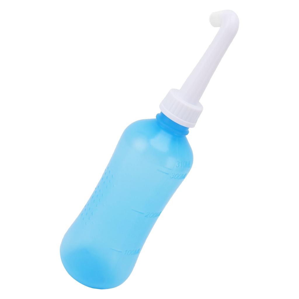 Nasal Irrigation Manual Sinus Rinse Bottle Pressure Nose Wash Cleaner for Children Adults Kids