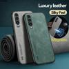 Magnetic Sheepskin Leather Phone Case Galaxy A07 SM-A075F 2025 Funda Cover For Samsung GalaxyA07 4G A 07 Back Case Phone Fundas