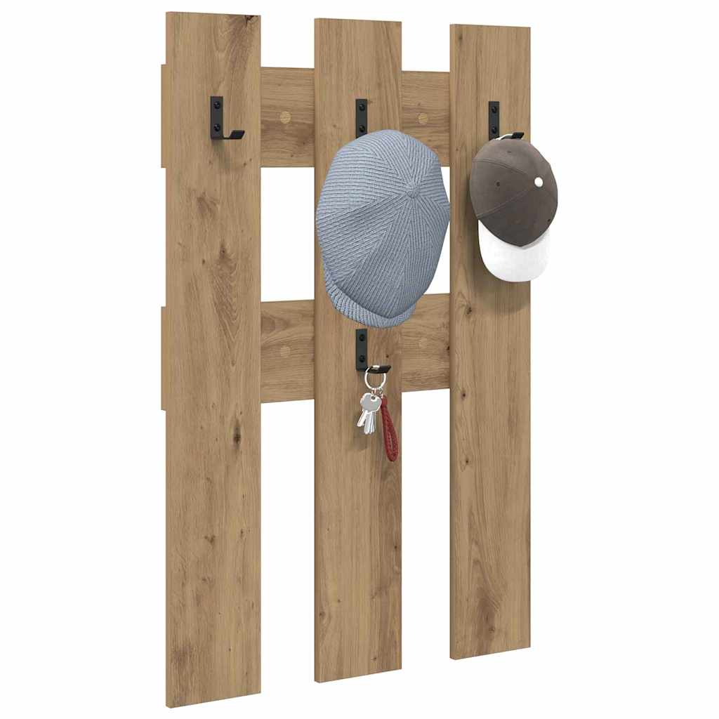 Wall Mounted Nightstand Wall Bracket Artisan Oak