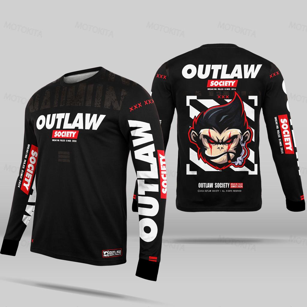 Motorcycle Jersey shirt rider LongSleeve cycling for men New style Bike Rider sports motocross M