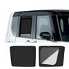New Daihatsu Tanto LA650 Series Exclusive Sunshade with Magnetic Rear Seat Ventilation and Integrated Car Shade for Daihatsu Tanto LA650 Mesh Sun UV