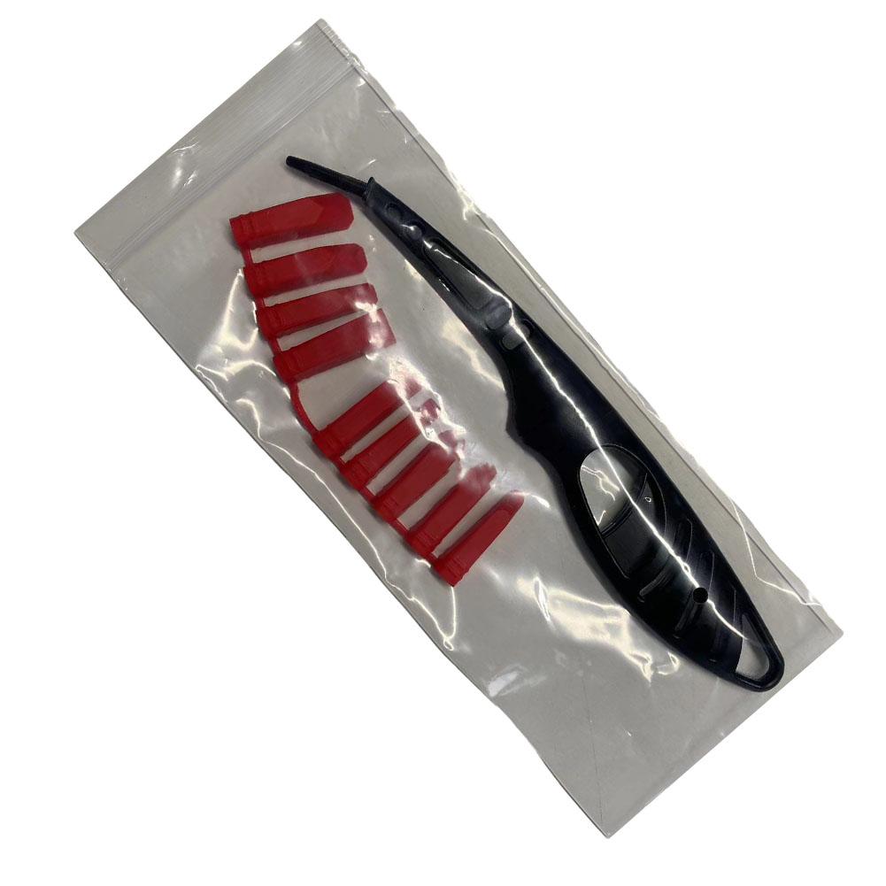 1Set Glass Glue Angle Scraper Sealant Spreader Window Ceramics Tile Joint Repair Tool Applicator Set For Kitchen Bathroom