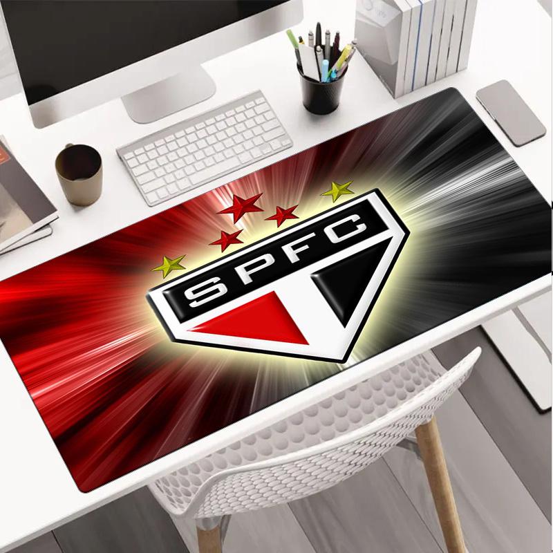 Sao Paulo Fc Crest Mouse pad Mouse pad, Gaming Mouse Pad, keyboard pad, Desk Decor for computer notebook Fan Gift Birthday Gift