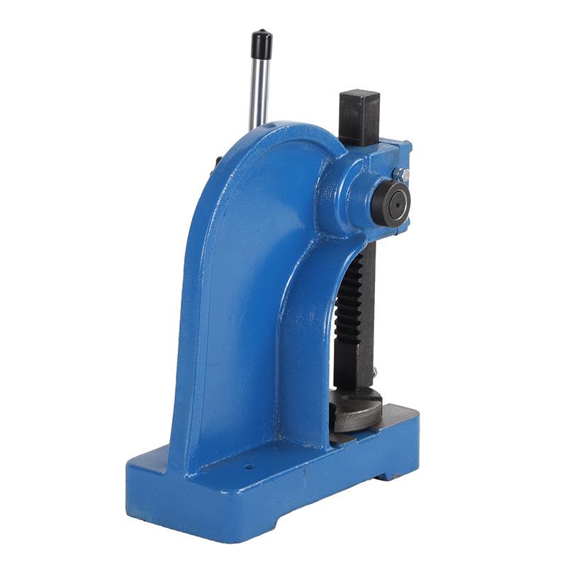 1 Ton Manual Hand Press Machine for Bearing Assembly