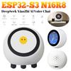 DeepSeek Compatible XiaoZhi AI Voice Chat Robot Ball ESP32-S3 Development Board 1.28 inch LCD spHome Assistant WifiWeather N16R8