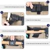 Flying Fishing Rod Storage Holder Rod Stand Belt Thickened Anti-Drop Fishing Rod Fasten Holder Loop Strap Fixed For Molle System
