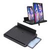 J?03 Mobile Phone Screen Magnifier Pull Out HD Anti Blue Light Video Amplifier Phone Stand for All Smartphones