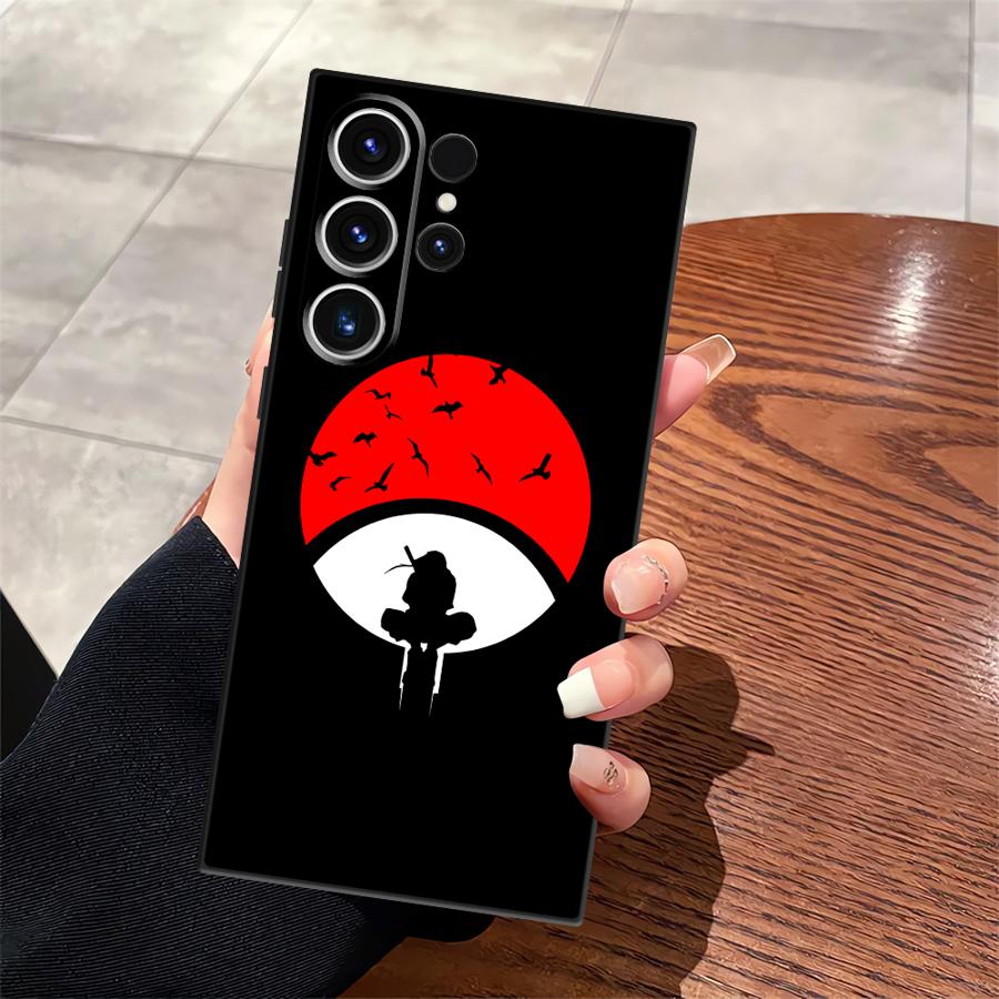 

Чехол для телефона Funda для Samsung Galaxy S26 Note 20 Ultra 8 9 10 S20 S21 FE S10 S9 S24 Plus S23 S25 Ultra Крутой Наруто Galaxy S10