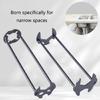 2Pcs Basin Wrench Sink Wrench Set Under Sink Plumbers Wrench Multifunctional