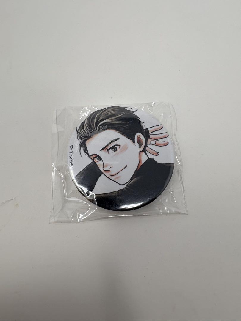 

[USED] Yuri!!! on Ice Mitsurou Kubo Exhibition Limited Edition Can Badge