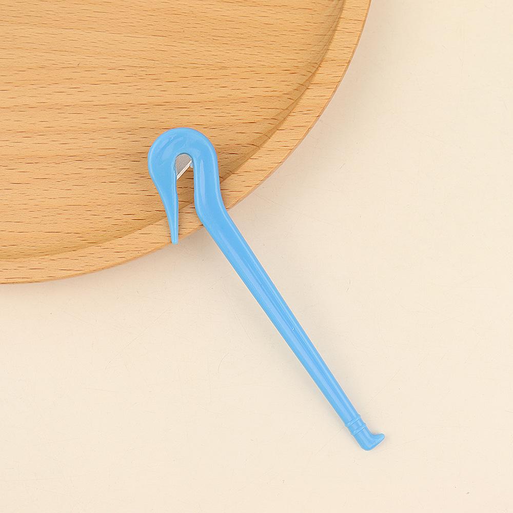 Girls' Hair Band Remover: Gentle, Damage-Free Hair Hook for Kids' Disposable Rubber Bands