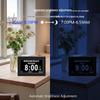 8-inch Electronic Clock with 15 Alarms, 16:9 Display, Available In 4 Colors - Ideal for Seniors' Medication Reminders