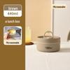304 Stainless Steel Leak-Proof Multi-Layer Insulated Lunch Box for Office Workers & Students, Microwave Safe & Portable