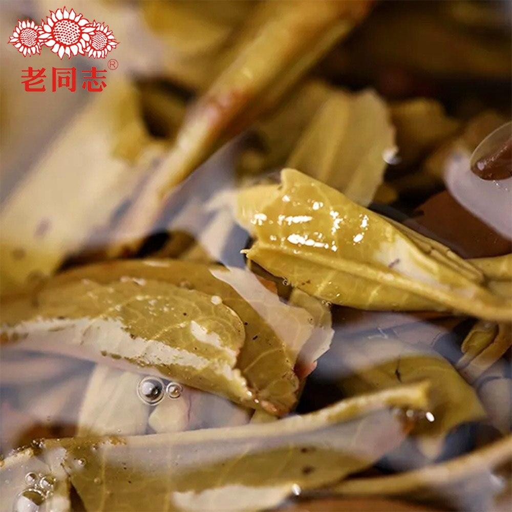 Haiwan 2018 Chinese Tea 9968 Raw Pu'er Tea Batch 181 Sheng Pu'er Tea Brick 250g