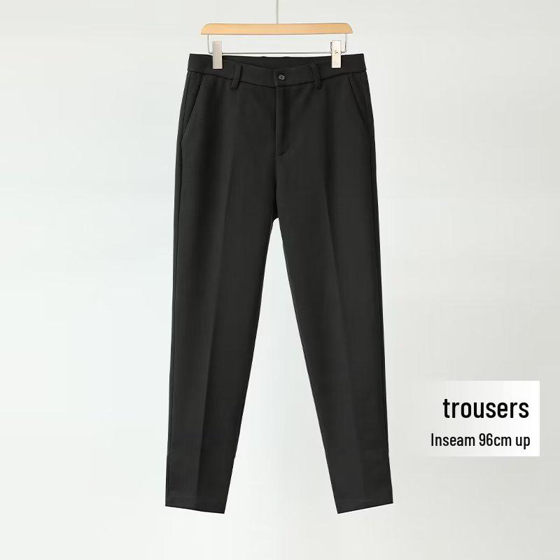 Men’s Slim Fit Woolen Blazer Suit Set - 2024 Autumn/Winter Collection