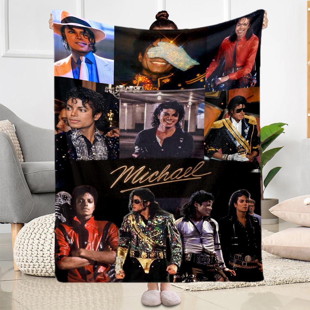 Elvis Presley Performance Blanket Warmthful Decor Suitable for Livingroom Office Bed for All Seasons Digital Print
